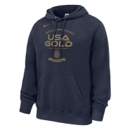 Nike Men's Nike Navy Men's USA Hockey 2026 Winter Olympics Gold Medal Club Fleece Hoodie