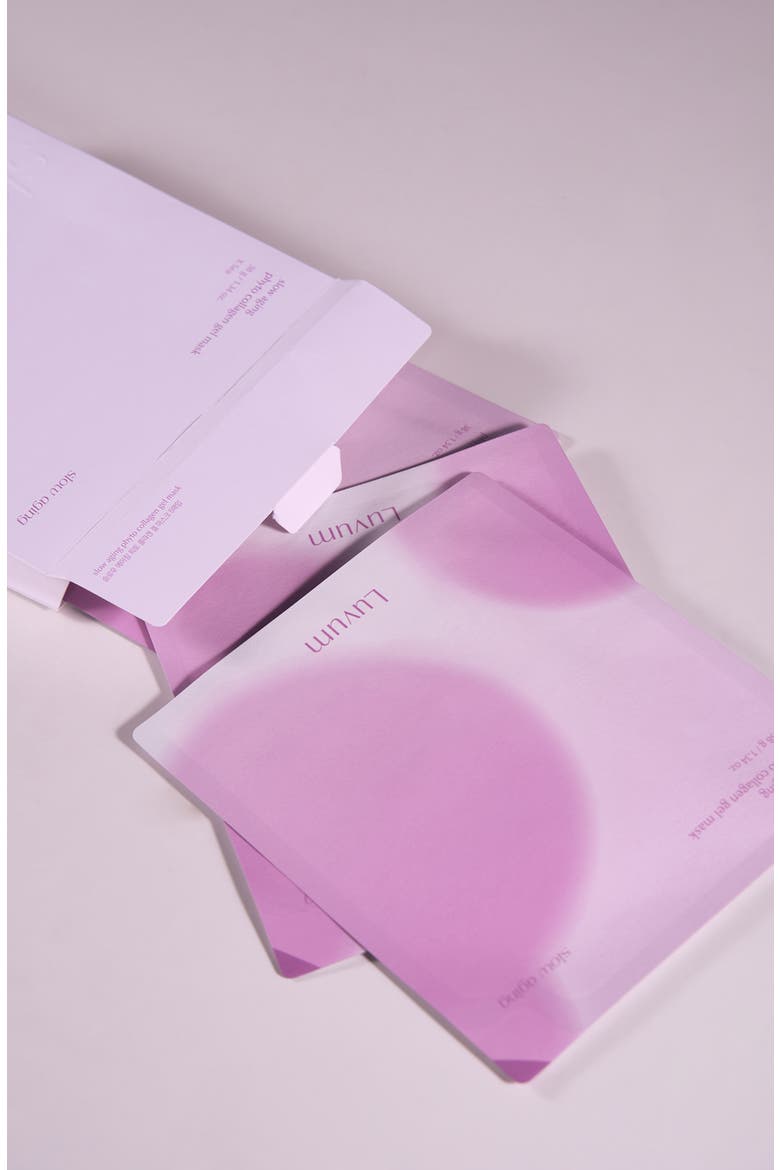 Slow Aging Phyto Collagen Gel Mask, Alternate, color, None