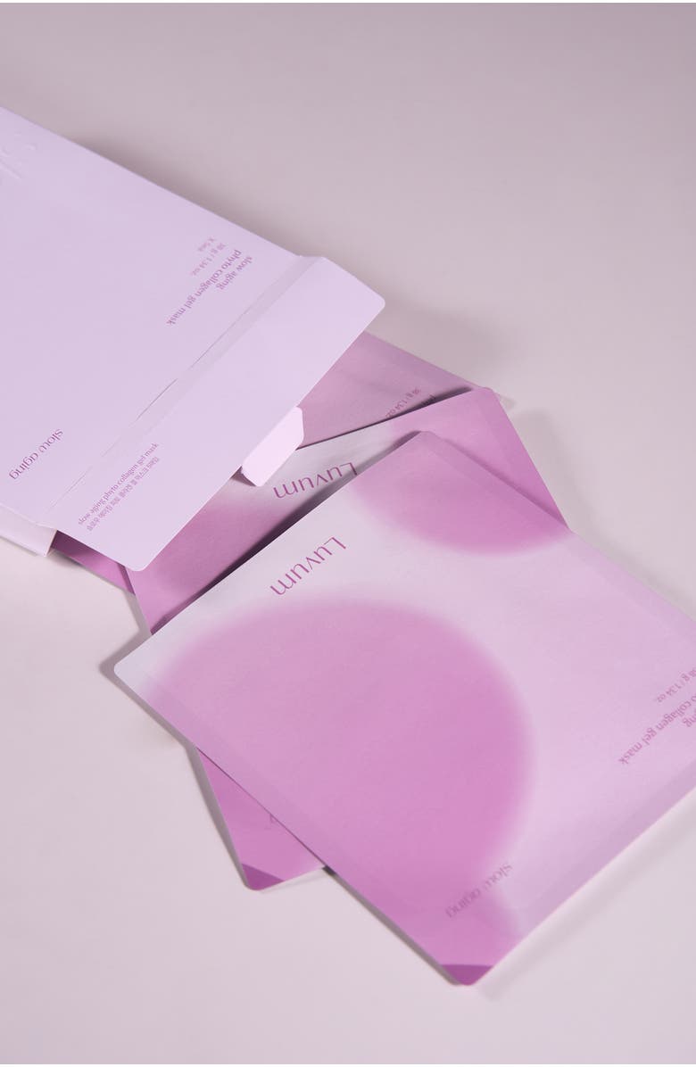 Luvum Slow Aging Phyto Collagen Gel Mask, Alternate, color, NO COLOR