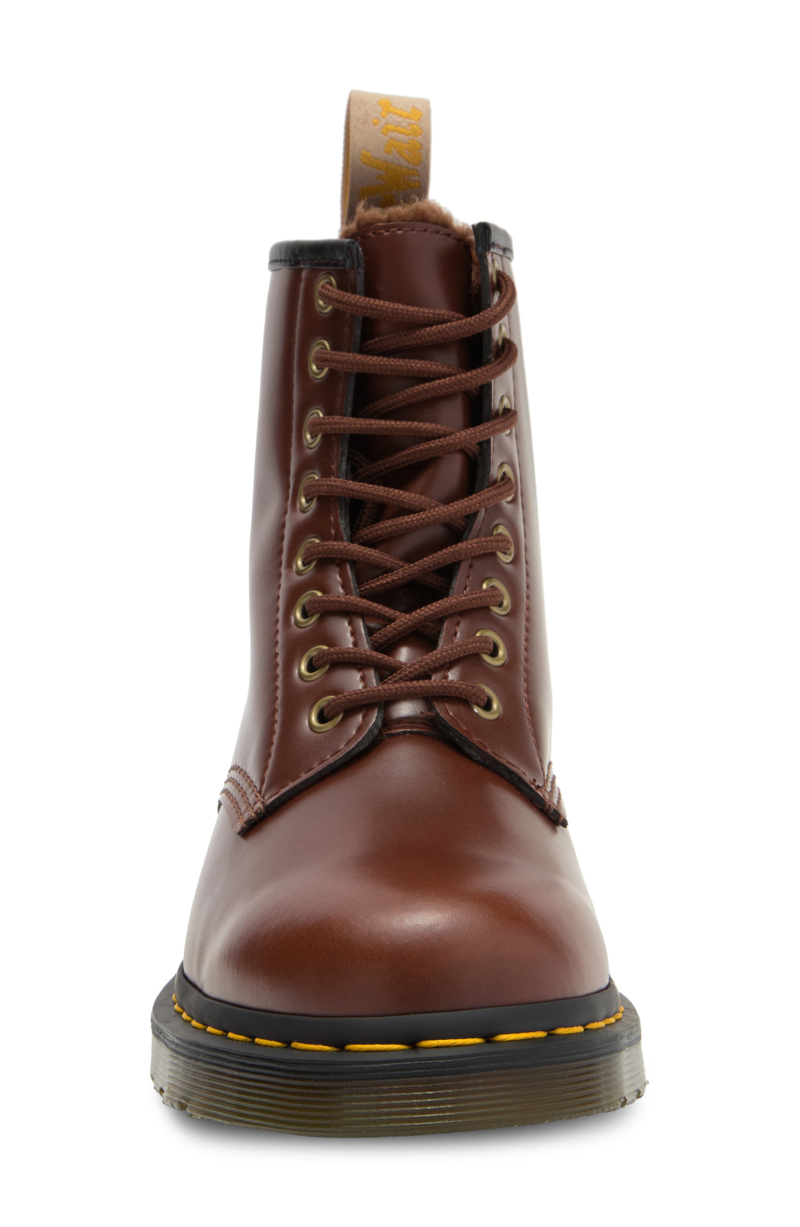Dr. Martens 1460 Vegan Boot, Alternate, color, 