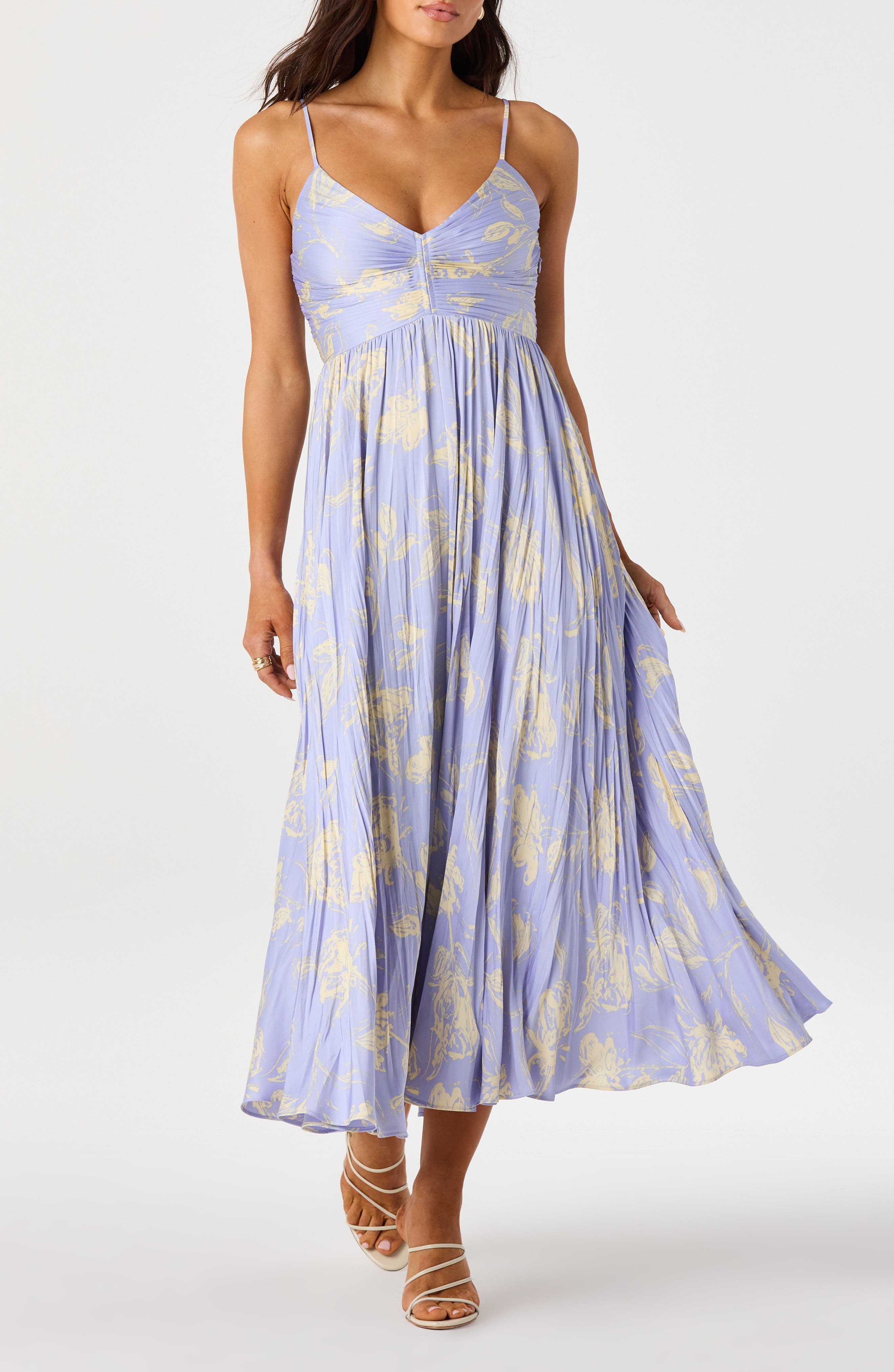 PERIWINKLE FLORAL