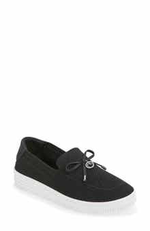 GLORIA VANDERBILT Annette Bow Charm Knit Slip-On Sneaker