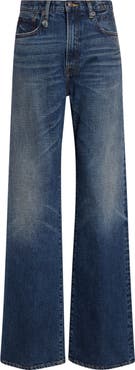 R13 Jane Flare Leg Jeans