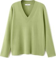 MANGO V-Neck Sweater