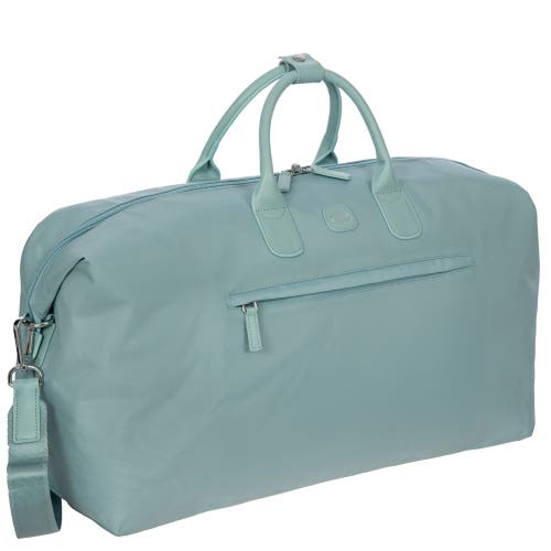 Bric's Positano 22'' Deluxe Duffle In Blue