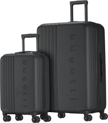 bugatti The Classic 2 Piece Hardside Luggage Set with Expansion 