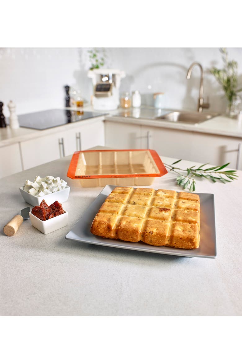 Perfect Non-Stick Tablette Pan, Alternate, color, Orange