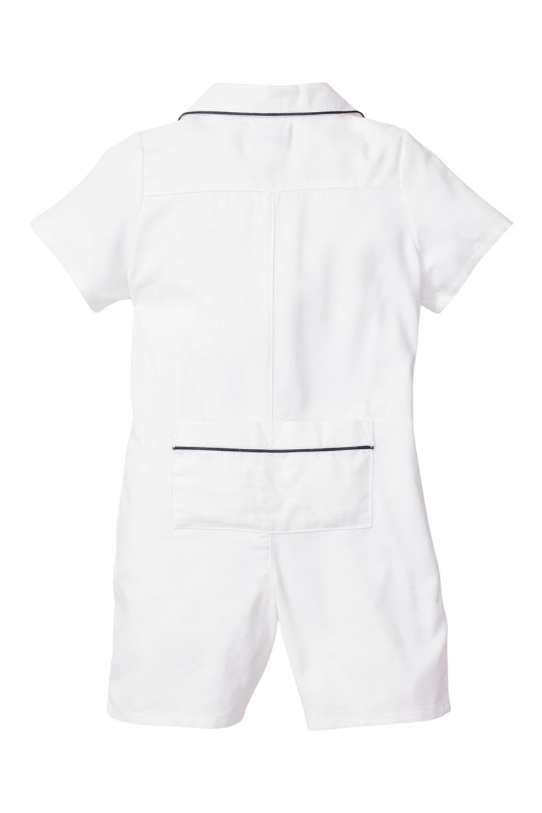 Summer Romper, Alternate, color, WHITE
