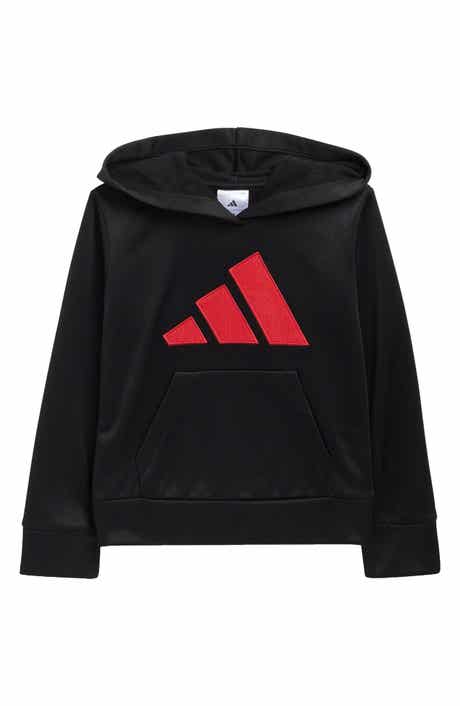 adidas Kids' Logo Fleece Hoodie