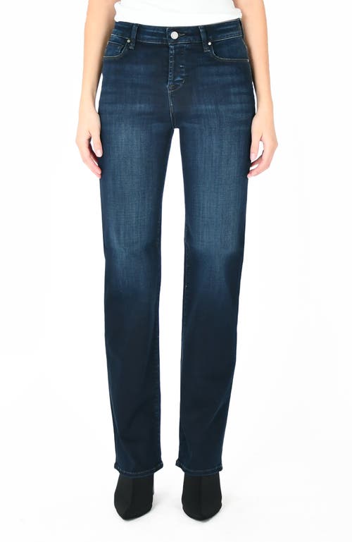 Fidelity Denim Cali High Rise full straight leg in Madera Blue  product