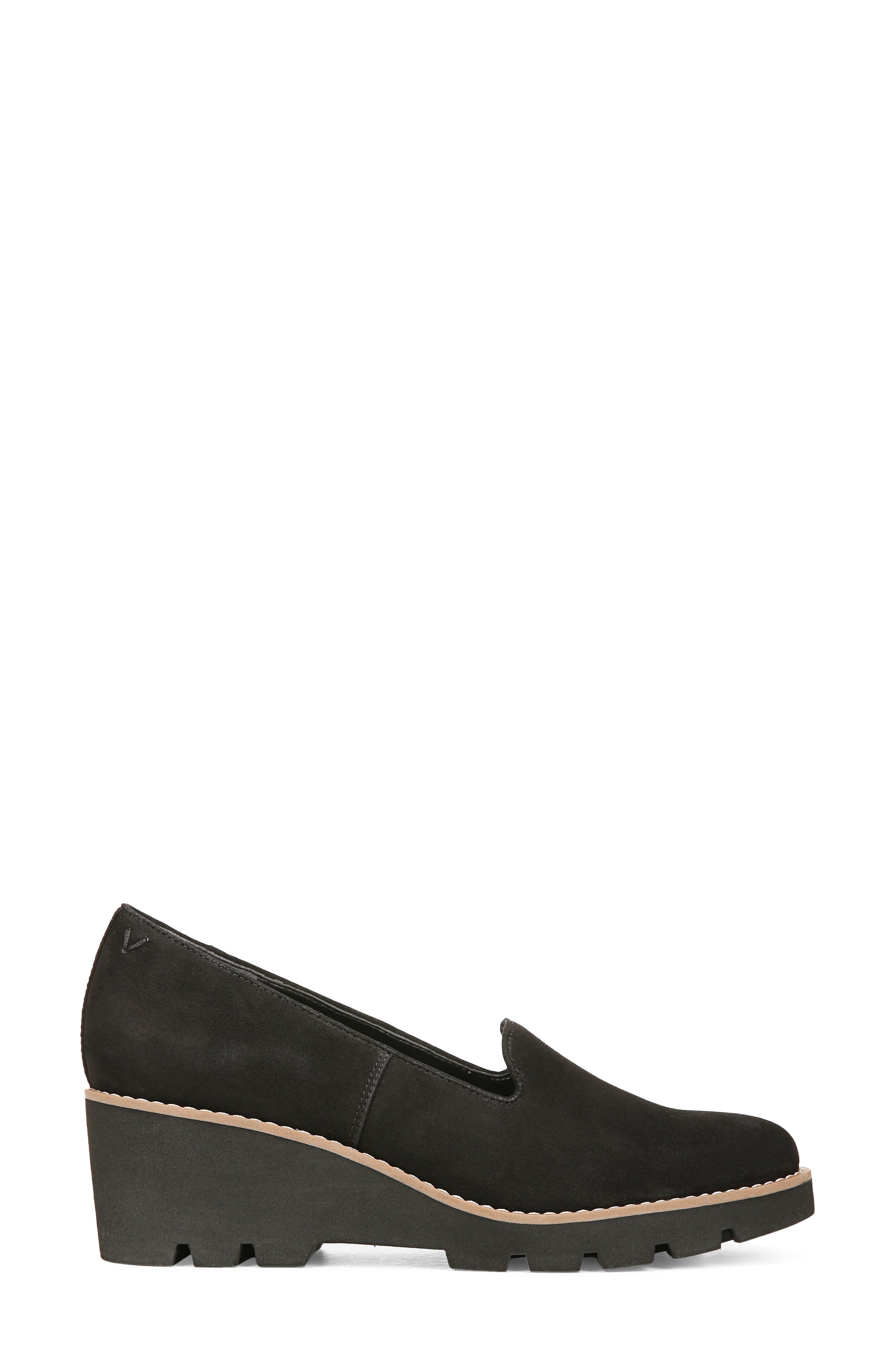 Vionic Willa Wedge Loafer, Alternate, color, 
