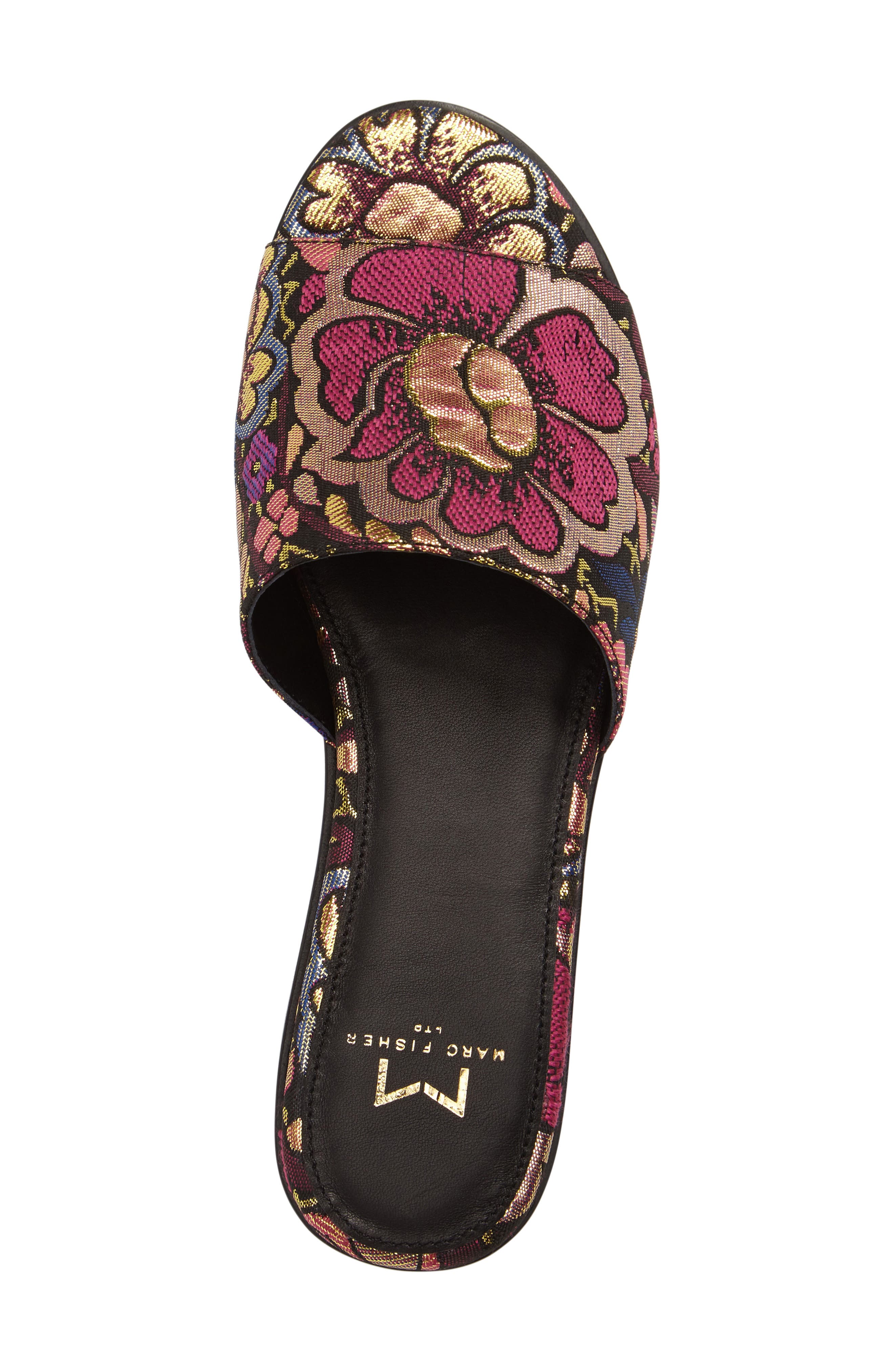 Marc Fisher LTD Wyndi Slide Sandal, Alternate, color, 