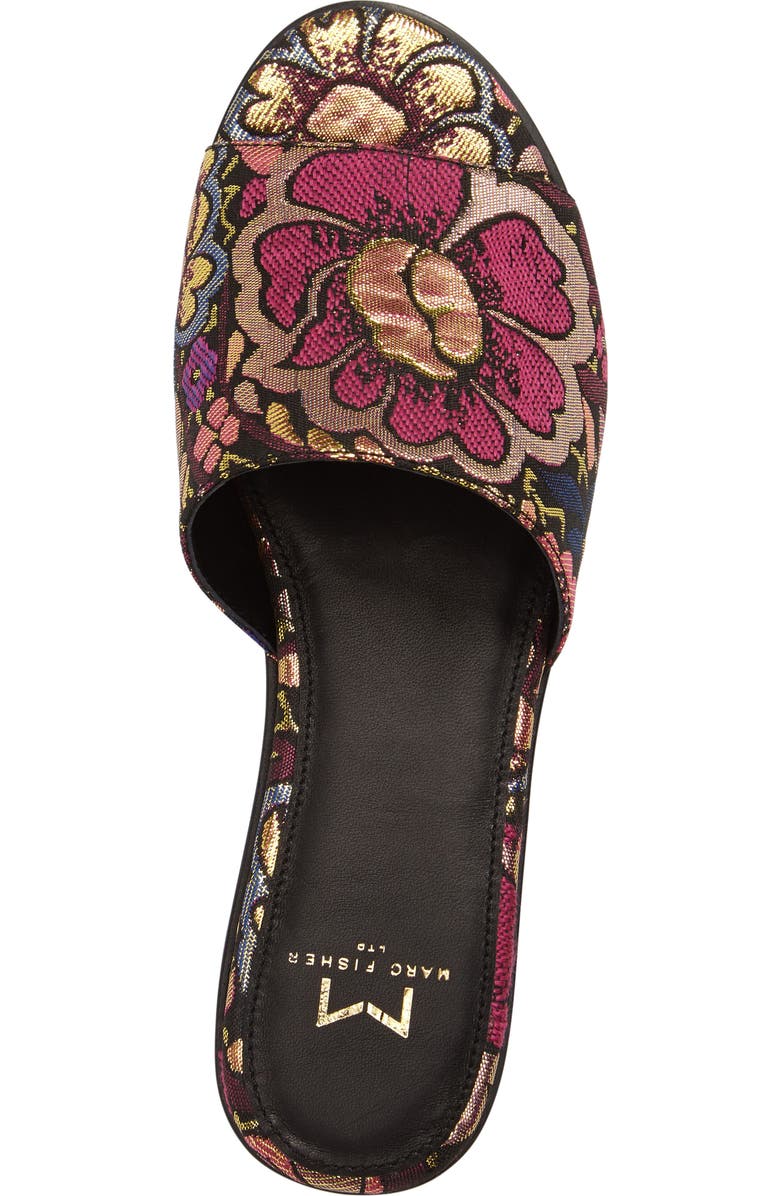 Marc Fisher LTD Wyndi Slide Sandal, Alternate, color,