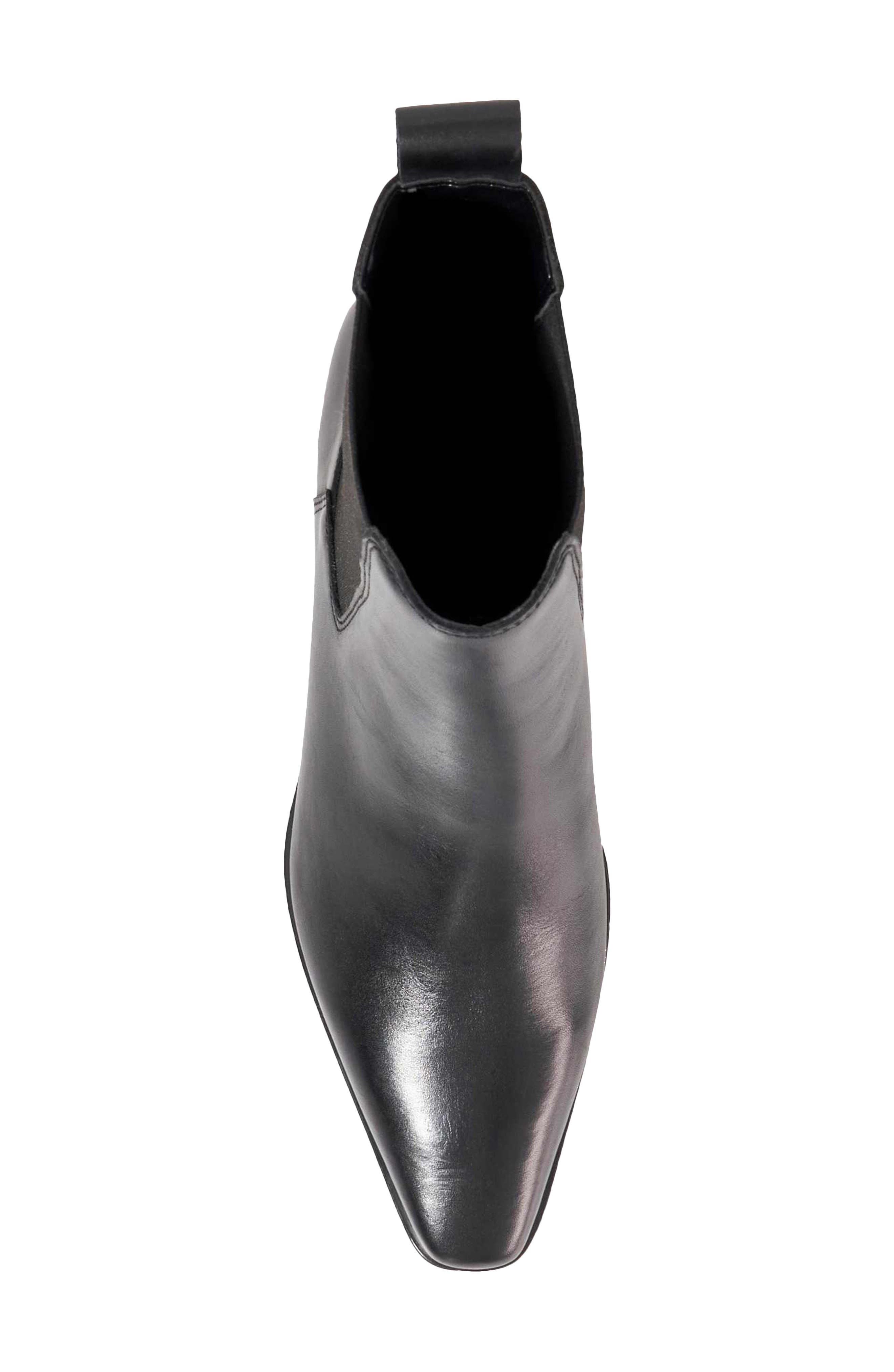 Dune London Parker Chelsea Boot, Alternate, color, Black