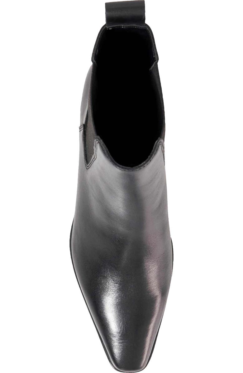 Dune London Parker Chelsea Boot, Alternate, color, Black