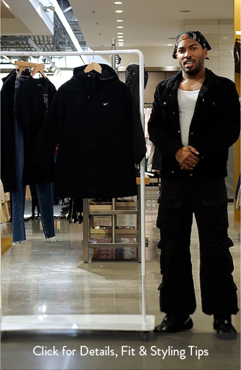 Kids' Sportswear Metro Ground Water Repellent Oversize Grand Parka, sales video thumbnail