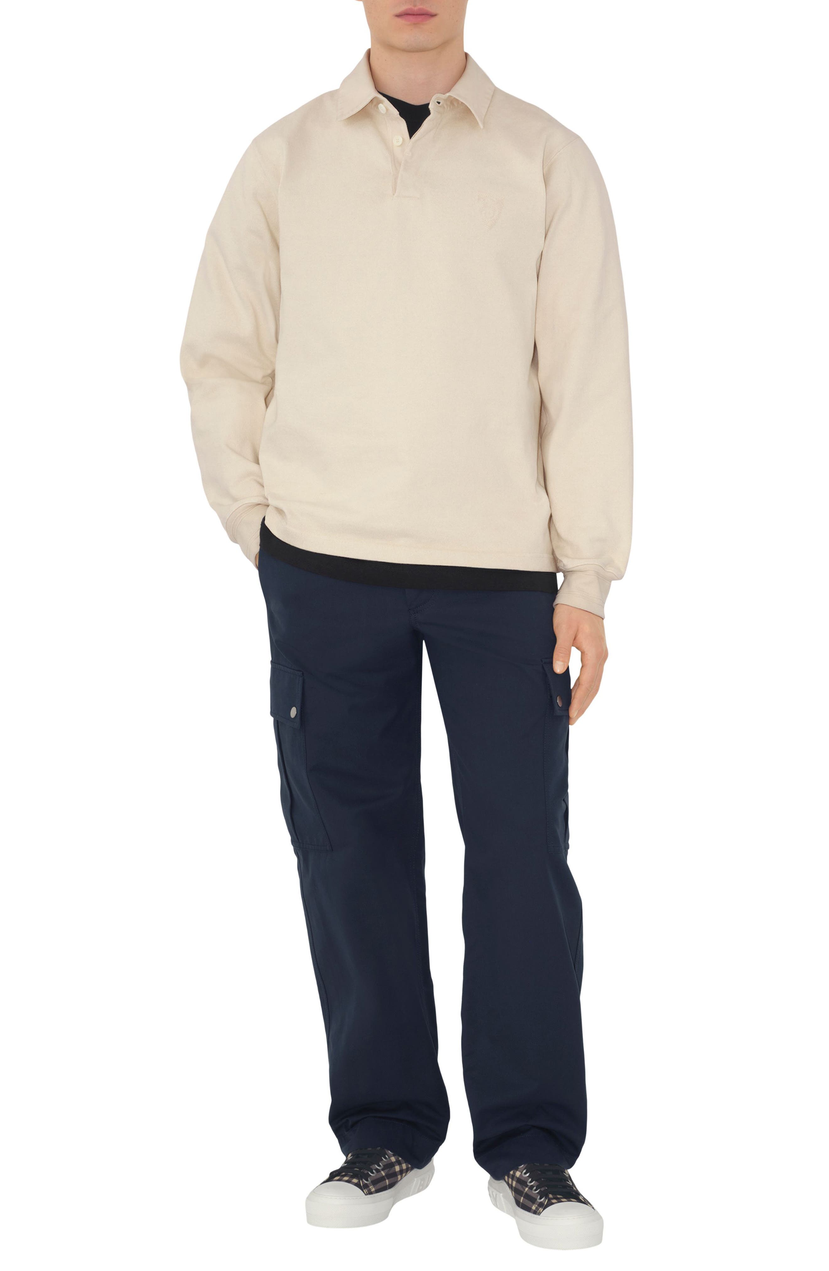 Burberry Jack Check Low Top Sneaker, Alternate, color, Black/ Calico Check