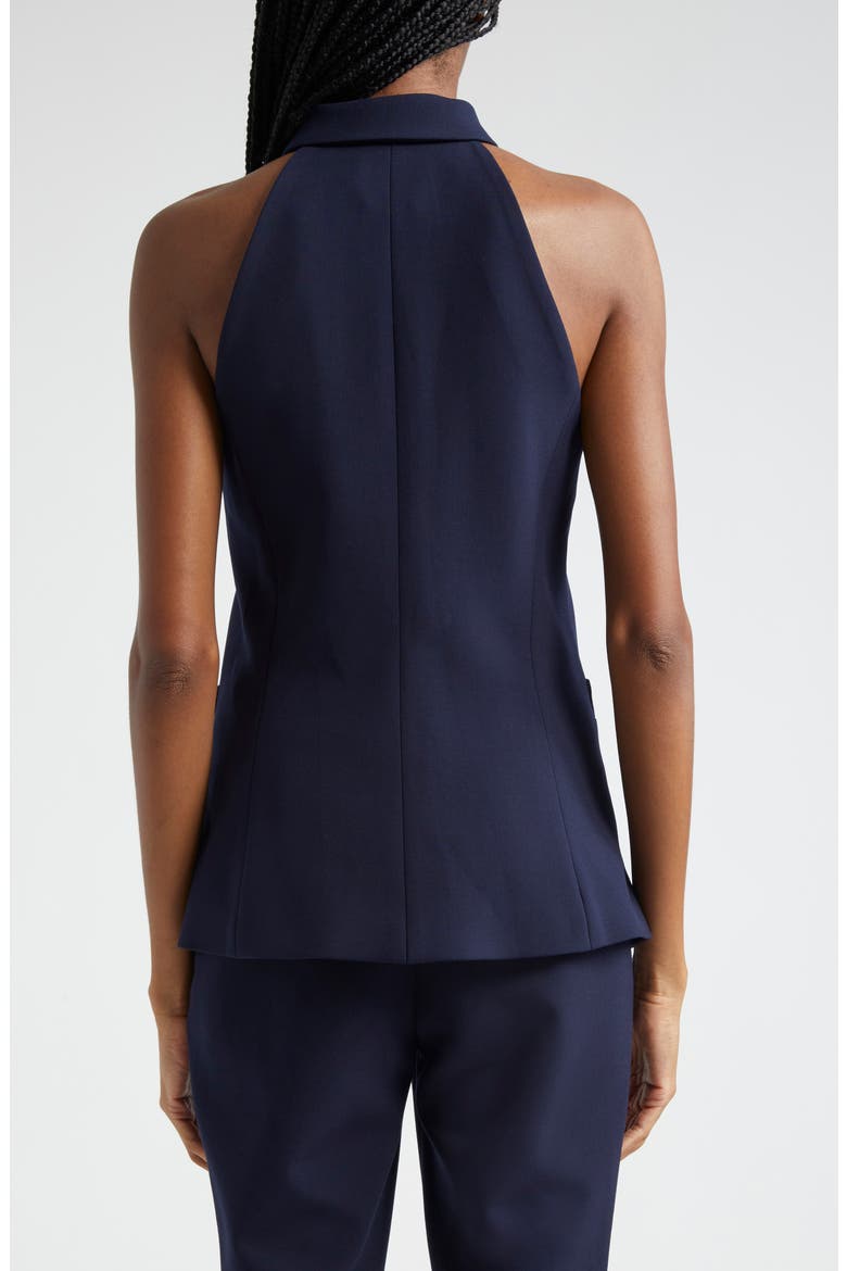 Orlinda Sleeveless Vest, Alternate, color, NAVY