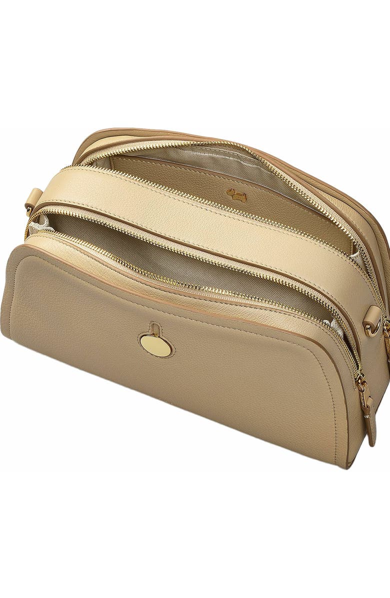 Radley Bathurst Mews Small Ziptop Crossbody Bag, Alternate, color, Stone