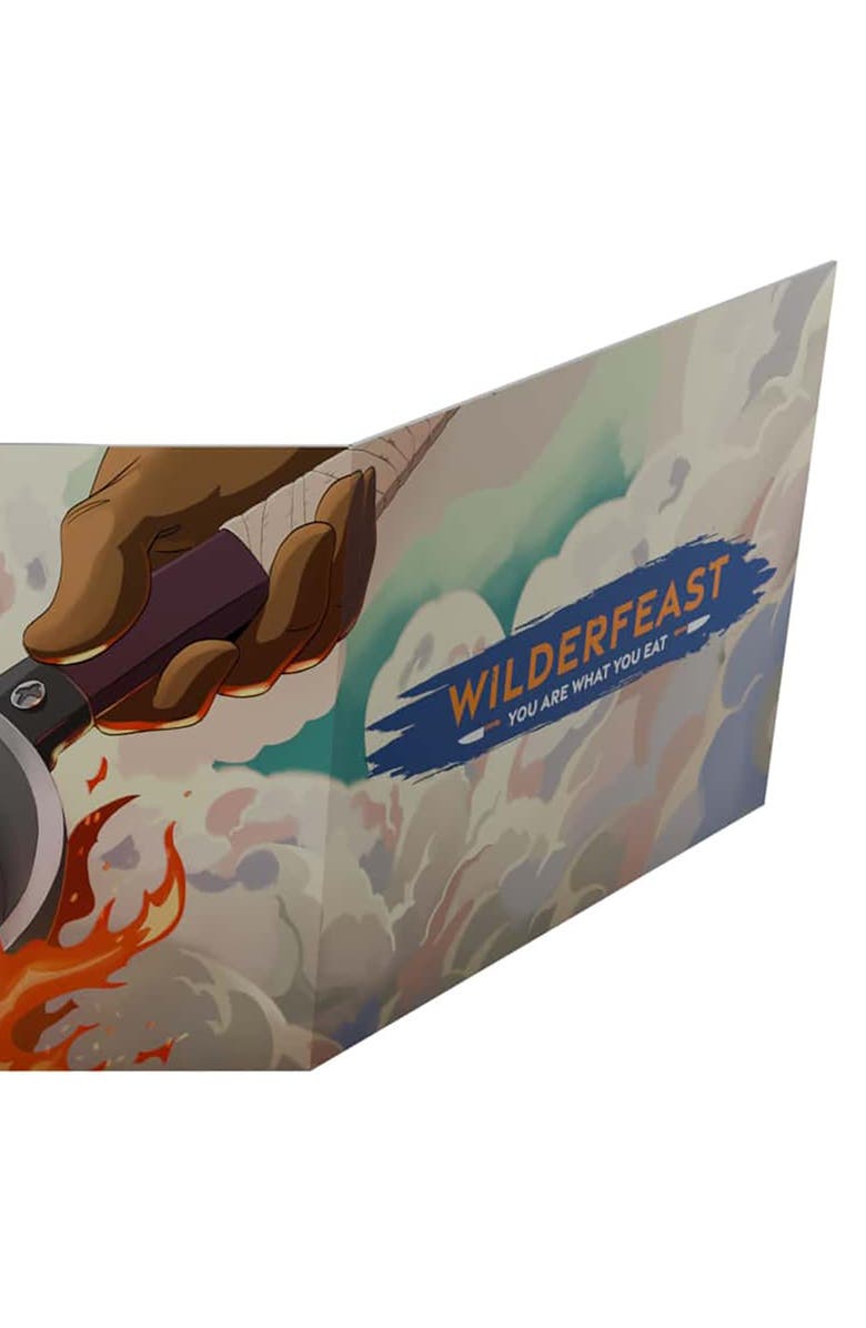 Modiphius Entertainment Wilderfeast Guide Screen 3Panel Game, Alternate, color,