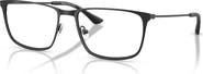 Brooks Brothers 59mm Rectangle optical glasses