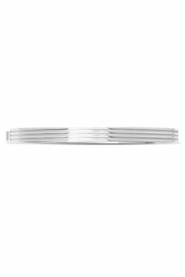 Gentleman Bangle, Alternate, color, Silver