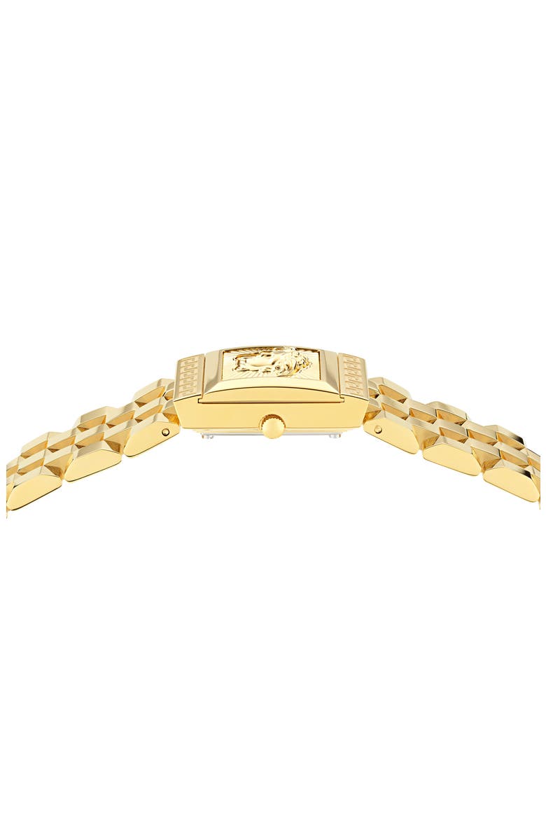 Reveal Bracelet Watch, 18mm x 25mm, Alternate, color, IP YELLOW GOLD