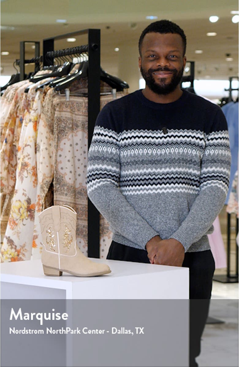 Kids' Lulabelle Western Boot, sales video thumbnail