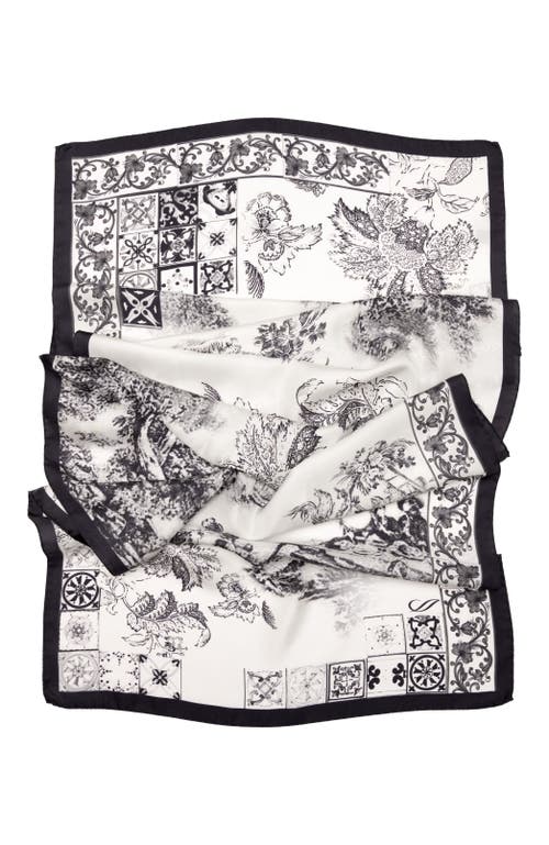 Elizabetta Toile In Black