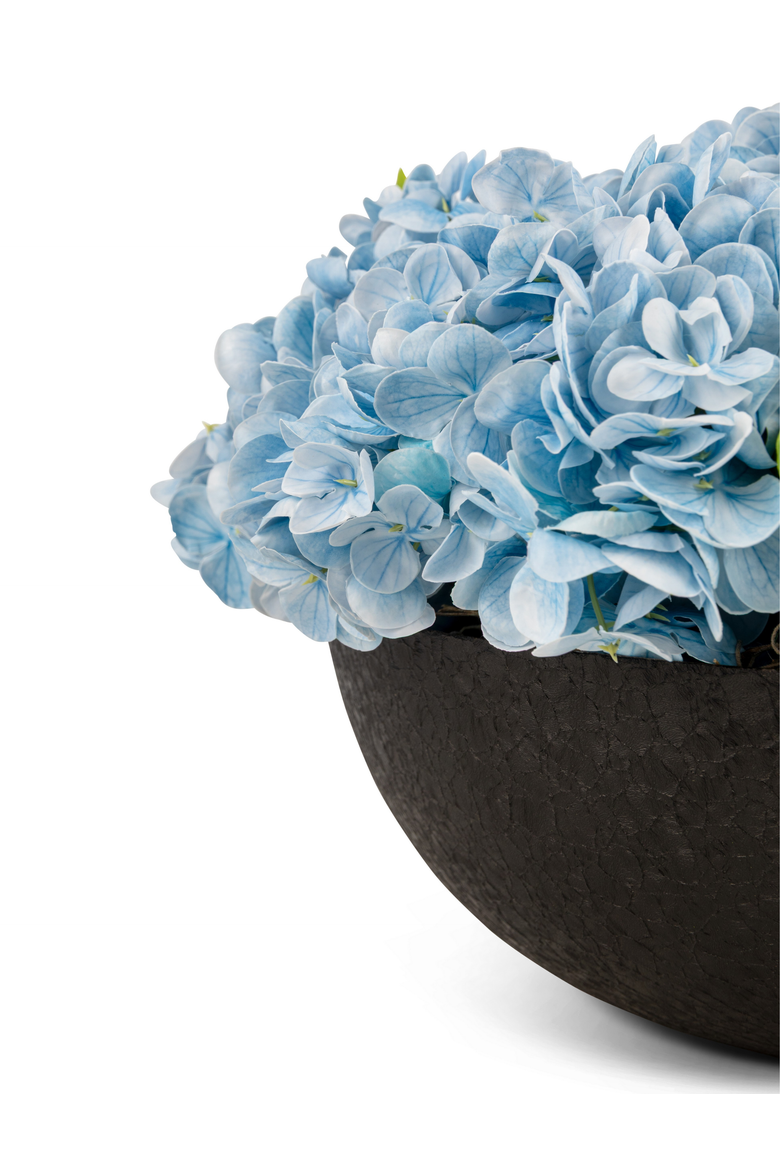 Melina RealTouch Hydrangea Arrangement, Alternate, color, Azure
