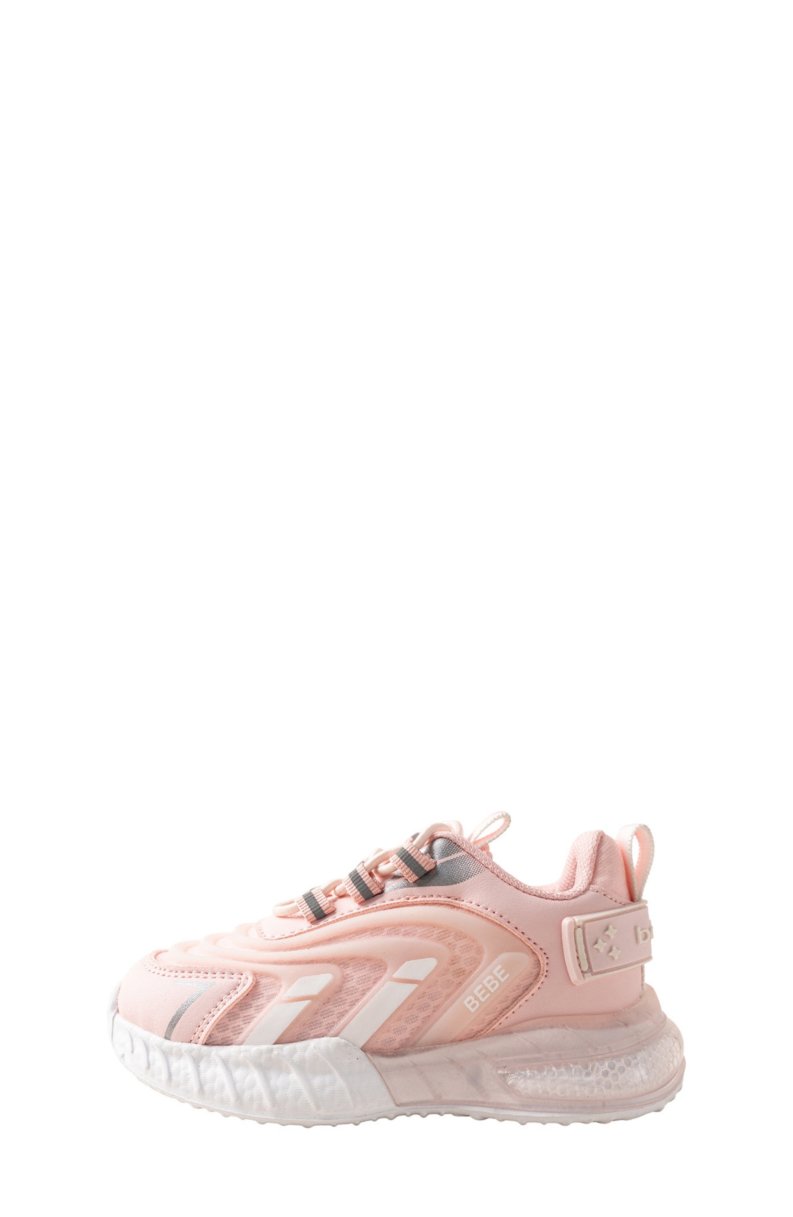 Kids' Jogger Sneaker, Alternate, color, PINK