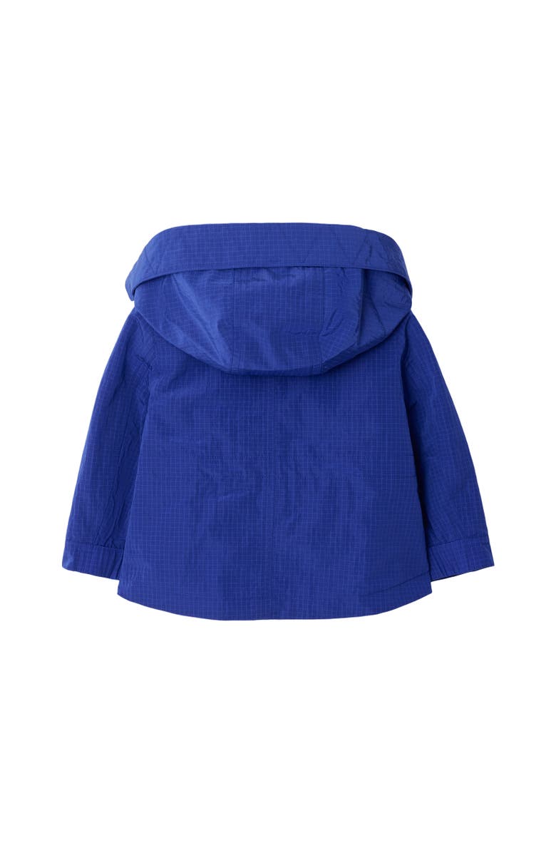 Burberry Logo Nylon Jacket, Alternate, color, 