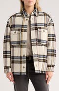Isabel Marant Étoile Ervey Plaid Flannel Shirt Jacket