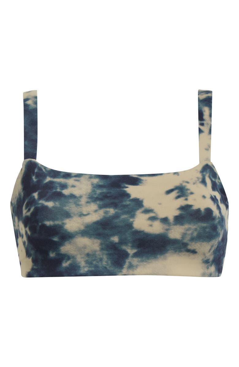 MPG Tie Dye Sports Bra, Main, color, Silver Sage Shibori