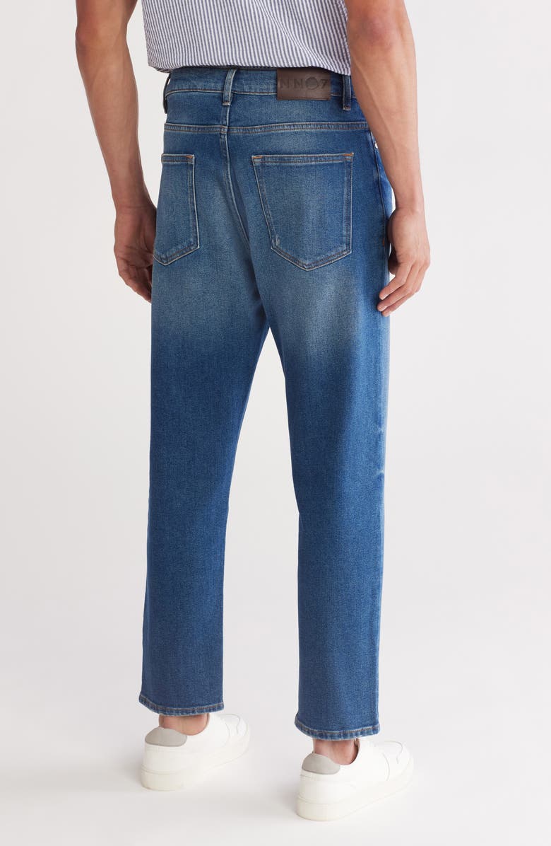 NN07 Frey 1854 Crop Tapered Jeans, Alternate, color, Dark Denim