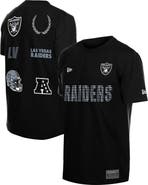 New Era Men's New Era Black Las Vegas Raiders Match T-Shirt