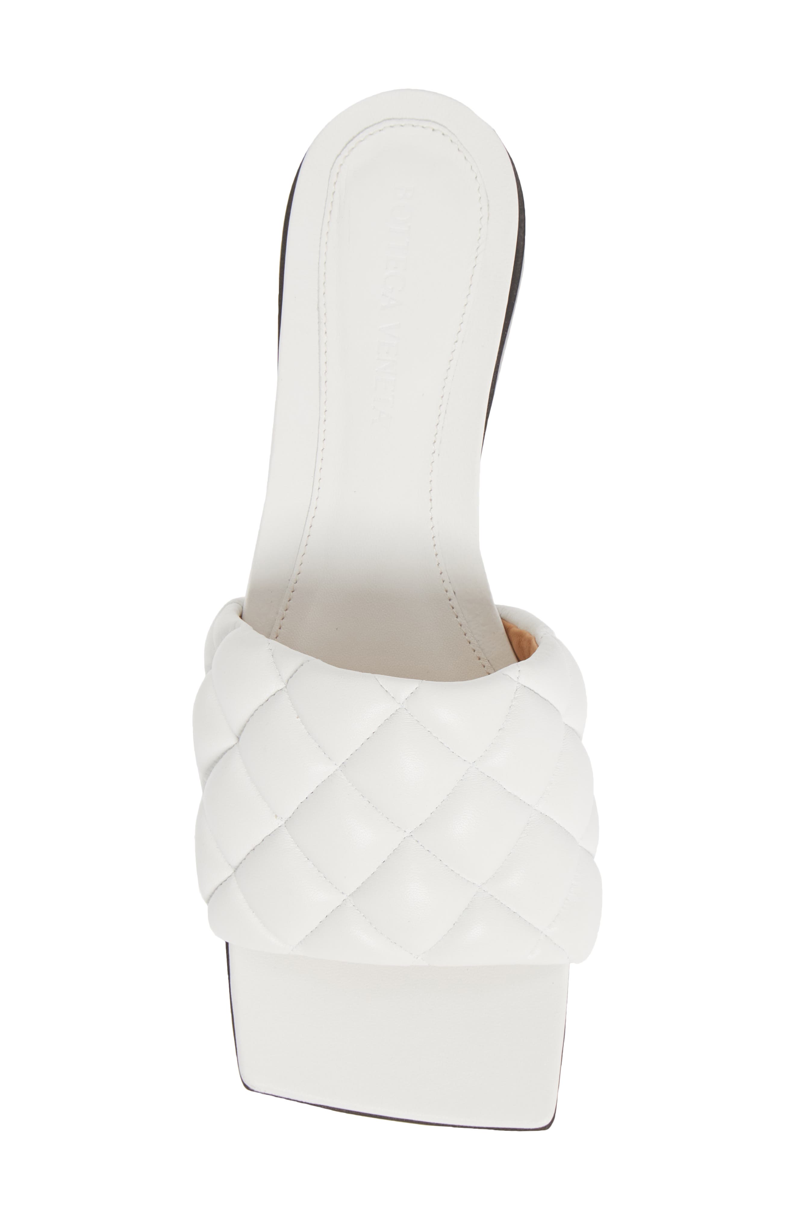 Padded Slide Sandal, Alternate, color, OPTIC WHITE