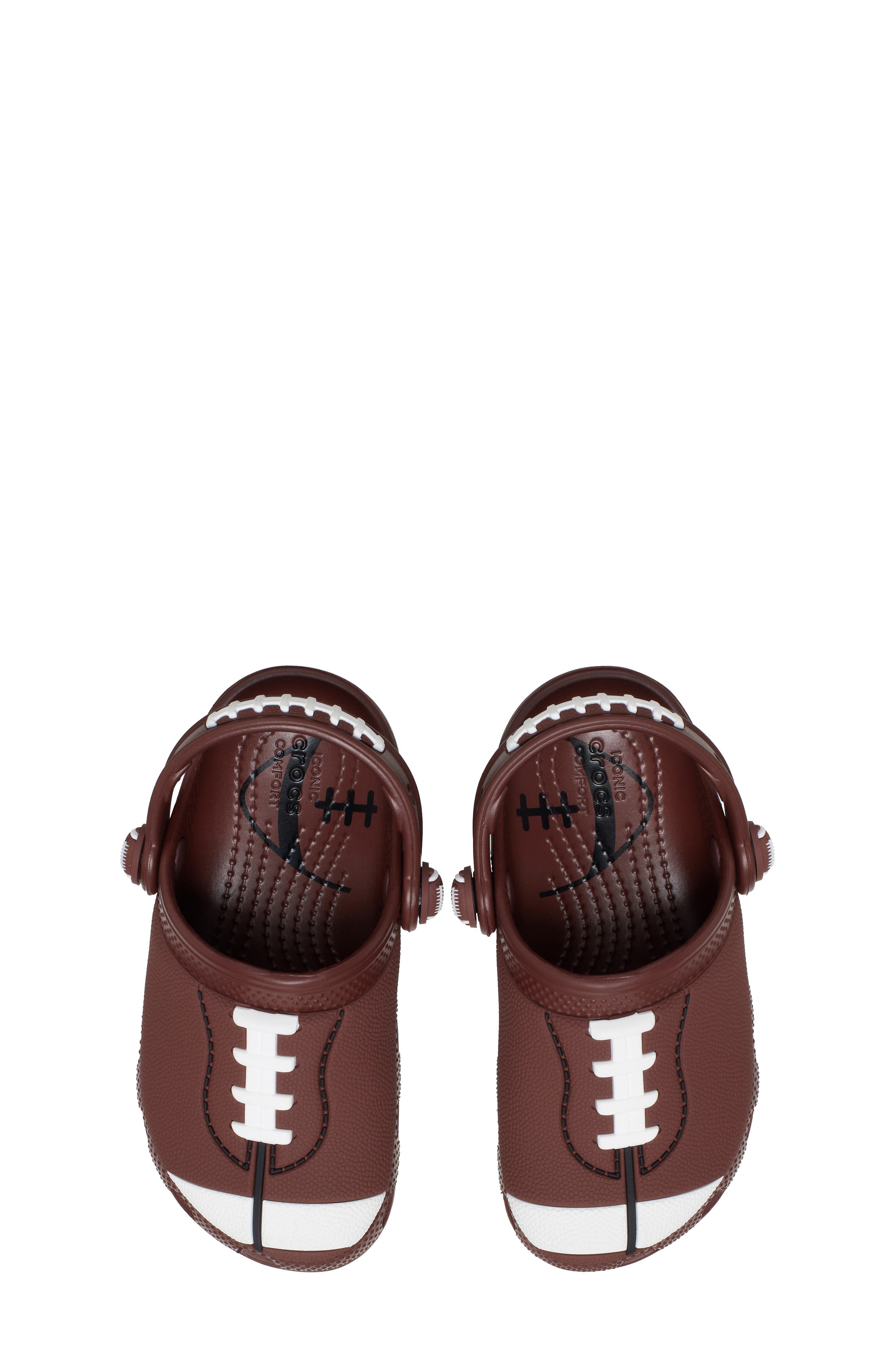 CROCS Kids' Classic Football Clog, Alternate, color, Drc