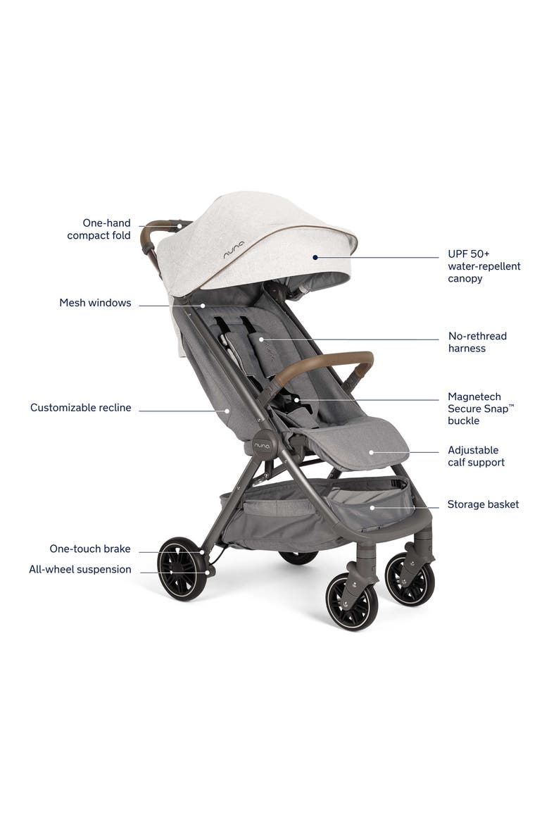 PIPA™ urbn + TRVL™ Stroller & Car Seat Travel System, Alternate, color, CURATED-NORDSTROM EXCLUSIVE