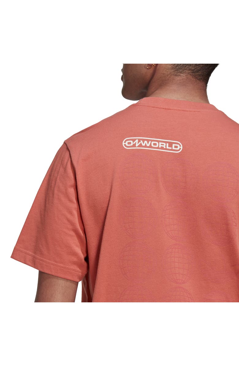 adidas Originals Ozworld Graphic Tee, Alternate, color,