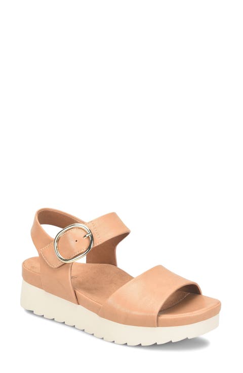 Vera Platform Wedge Sandal (Women)