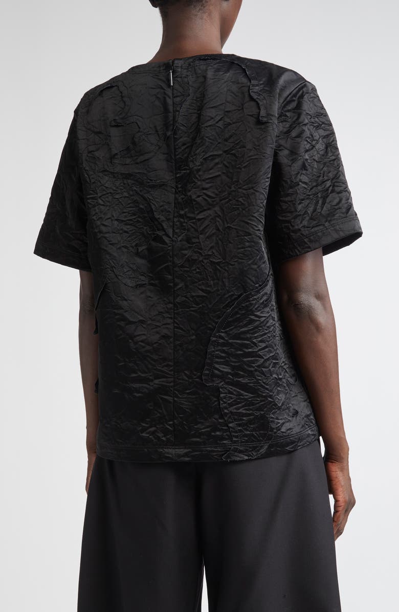 Jason Wu Collection Crinkled Satin Top, Alternate, color, 