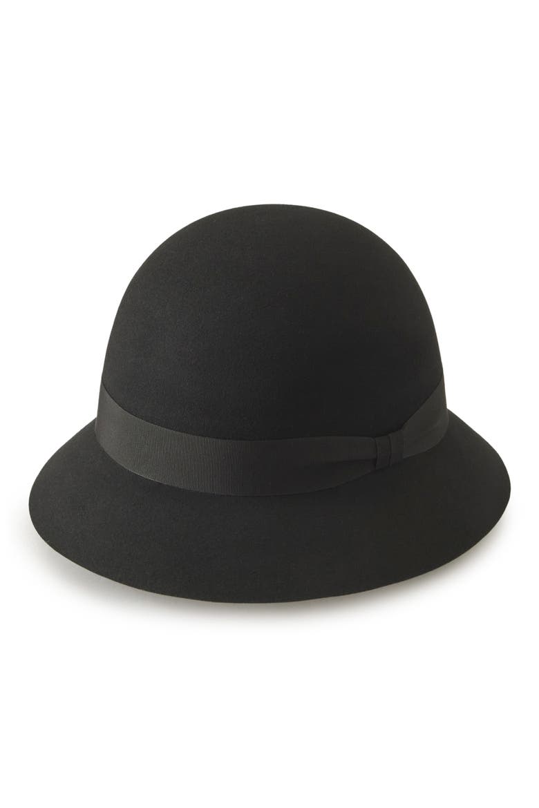 Etta Conscious Merino Wool Hat, Alternate, color, BLACK/BLAC