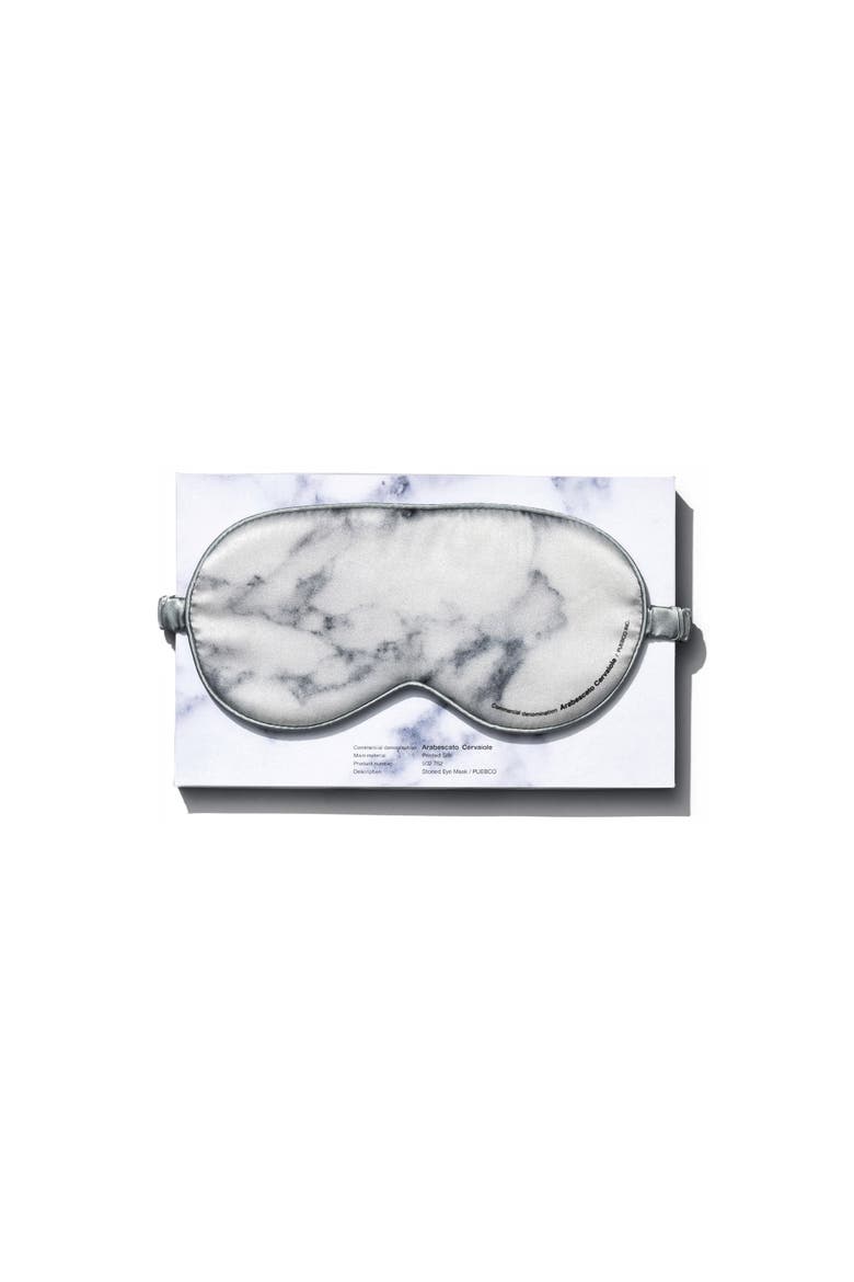 Stoned Eye Mask, Main, color, Grey