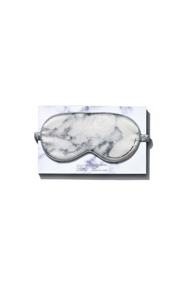 PUEBCO Stoned Eye Mask, Main, color, Grey