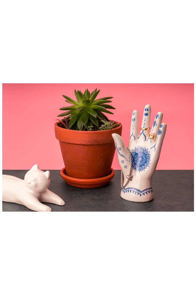 Henna Hand Jewelry Stand, Alternate, color, MULTI