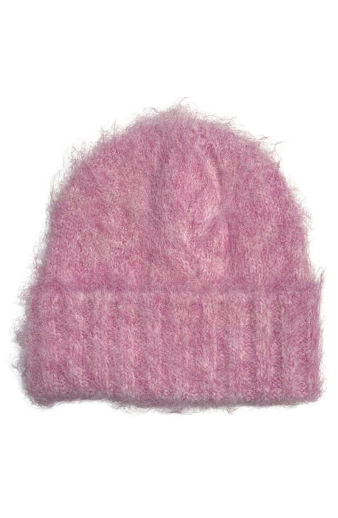 Fuzzy Cuffed Beanie