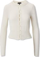 rag & bone Michelle Pointelle Cardigan