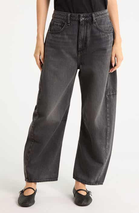 Chase High Waist Barrel Leg Jeans