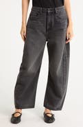 rag & bone Chase High Waist Barrel Leg Jeans